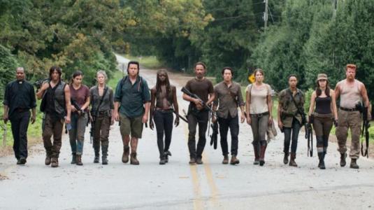 Fox confirma novena temporada de “The Walking Dead” para el 2018