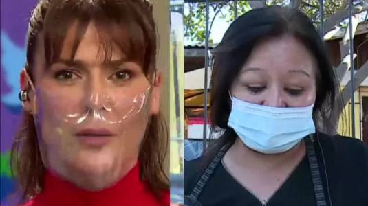“Te pasaste”: Tonka Tomicic tiene gran gesto con vendedora ambulante