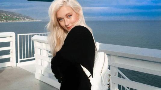 Nuevo look de Vesta Lugg genera comparaciones con Christina Aguilera