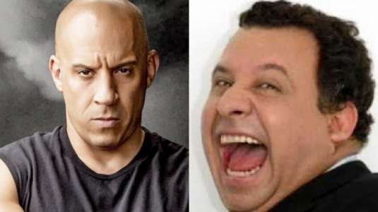 Foto de Vin Diesel con pelo se vuelve viral: lo comparan con Willy Sabor