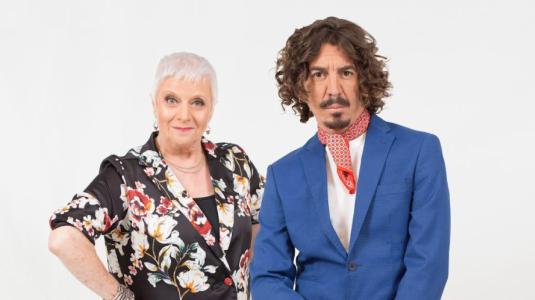 Karen Conolly y Felipe Ríos: la estricta dupla que llega como "BAR" a “Bailando por un sueño”