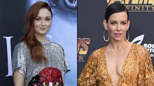Sophie Turner le muestra los dientes a la actriz de Lost que no hará cuarentena