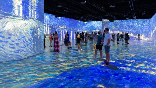 Llega a nuestro país la increíble experiencia inmersiva de Vincent Van Gogh