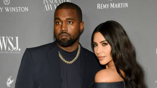 Kim Kardashian se cansó y arremetió en contra de Kanye West