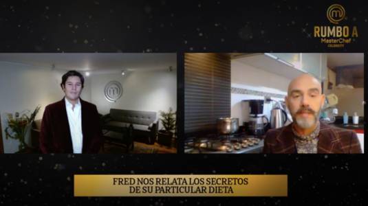 Fred Redondo revela que hace la dieta de Adele para perder peso