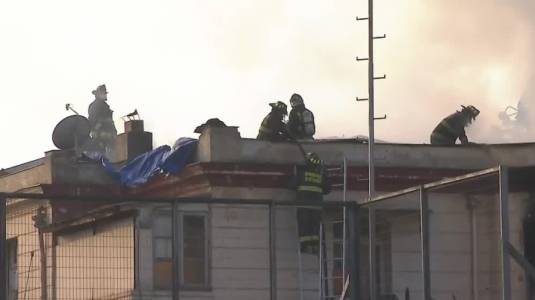 Nos activamos para ayudar a familias afectadas por incendio en Melipilla