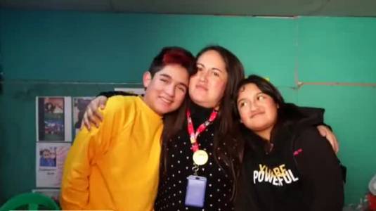 Nos activamos para que Sarita pueda seguir ayudando al resto