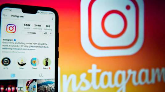 Instagram referencial