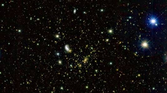 Universo y su mapa interactivo