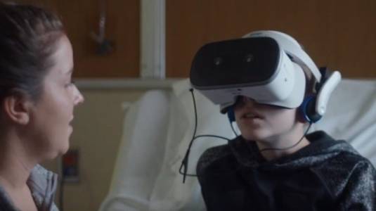 Pacientes en realidad virtual