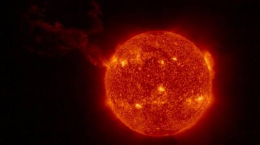 Erupción solar