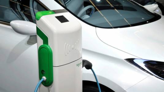 Puntos de carga para autos eléctricos