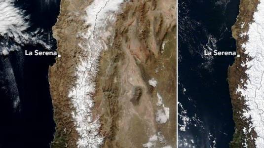 Imágenes de la NASA