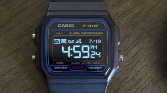 La transformación del clásico reloj Casio de los 80 en un smartwatch