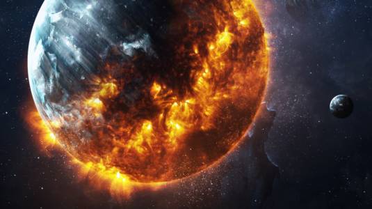 Fin de la Tierra por energía oscura