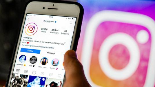 Instagram en celular
