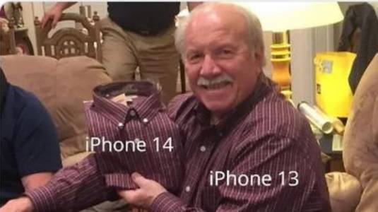 Mira los mejores memes tras la presentación del iPhone 14