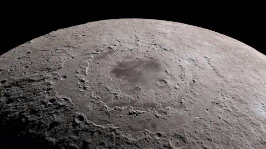 Superficie de la Luna