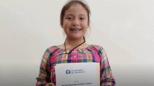 “Niña genio”: A sus 9 años ingresará a estudiar medicina y su IQ en casi igual al de Einstein