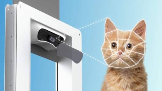 puerta para mascotas