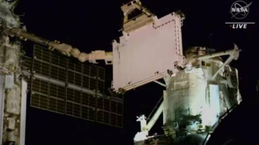Radiotaxi argentino interrumpe transmisión de la NASA en el espacio