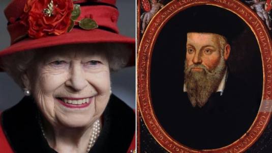 Nostradamus y Reina Isabel II