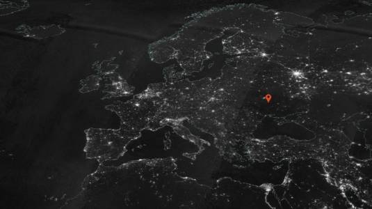 Ucrania a oscuras: La espeluznante foto de la NASA tras ataques de Rusia