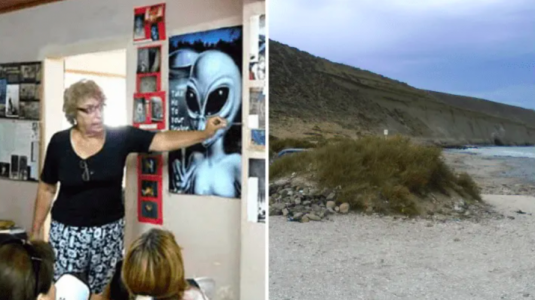 ¿Una base extraterrestre en La Patagonia? El escalofriante relato de la investigadora que se "chocó" con un ovni