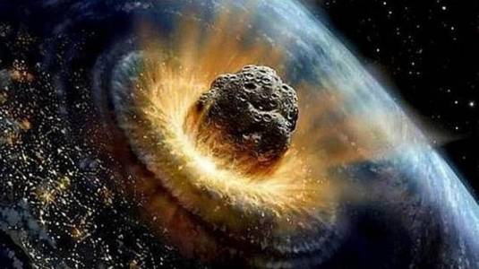 Impacto de la Tierra