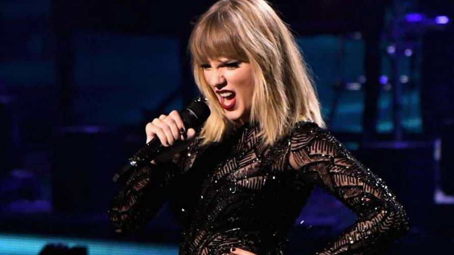 ¿Dónde está Taylor Swift?