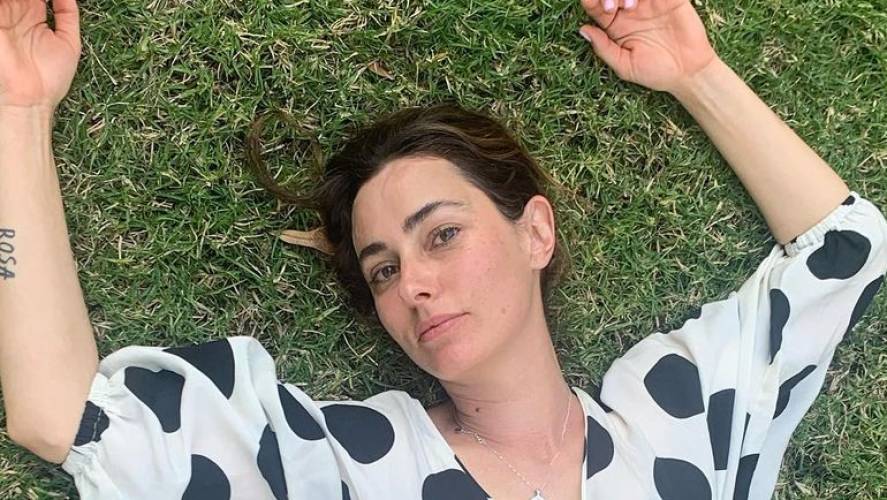Javiera Diaz De Valdes Muestra Lo Grande Que Esta Su Hija Rosa Javiera Diaz De Valdes Y Lo Grande Que Esta Su Hija