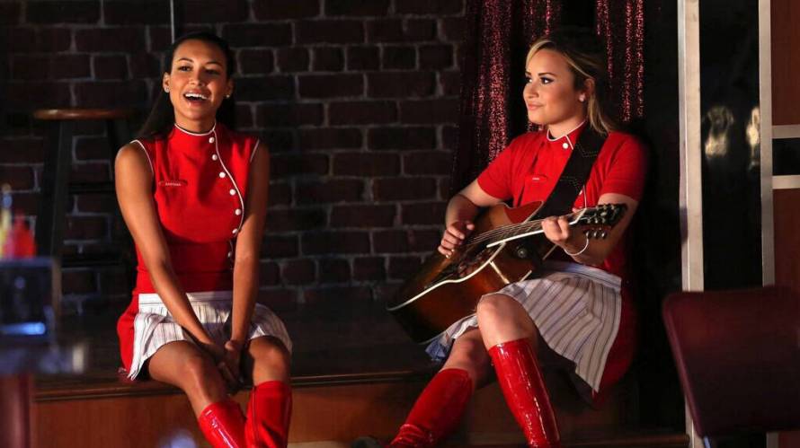 Demi Lovato compartió emotivo mensaje a Naya Rivera tras su muerte ...