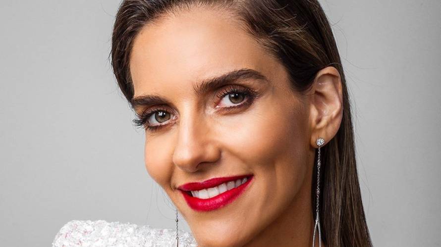 María Luisa Godoy mostró su pancita en la quinta noche de ...