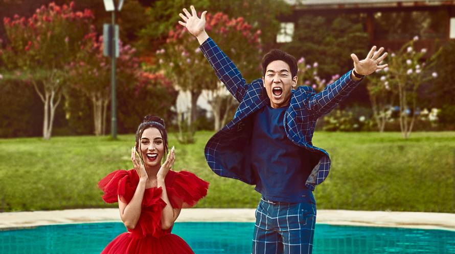 Especial día de los enamorados: Claudipia y Jason