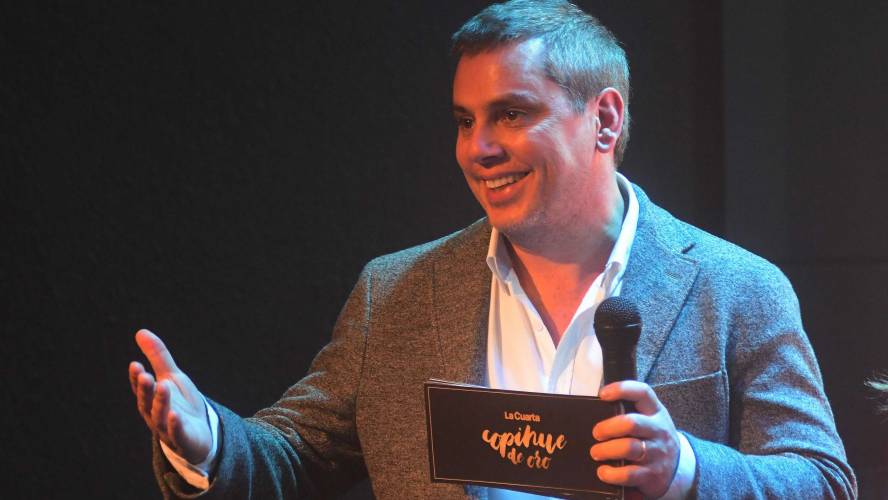 José Miguel Viñuela impacta con 16 kilos menos