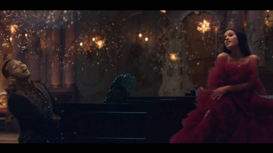 Ariana Grande La Bella E La Bestia
