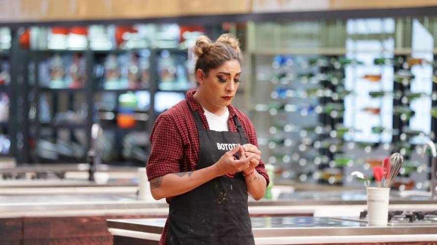 Botota Fox es la nueva eliminada de "MasterChef Celebrity"