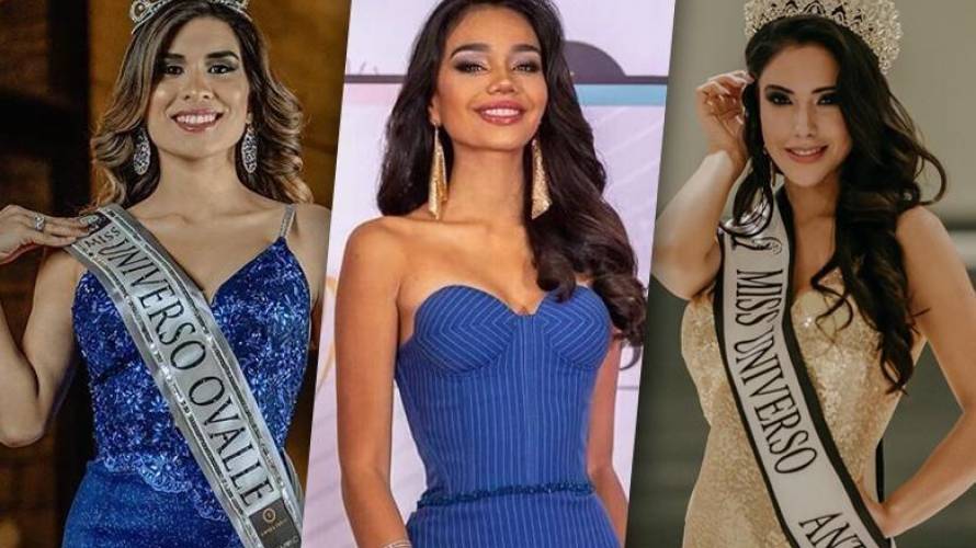 Estas son las candidatas para ser la próxima Miss Universo Chile