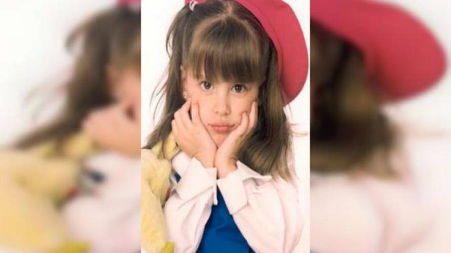 Así luce la pequeña Dulce María de "Carita de Ángel" a 16 