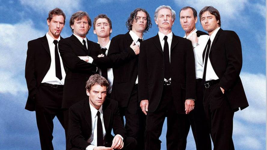 Así lucen los actores de "Machos" a 17 años del estreno de la teleserie