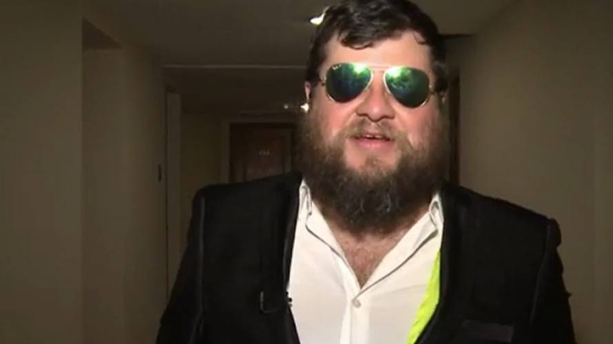 Rodrigo Salinas debutó como notero en