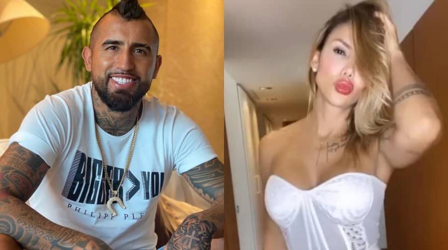 Arturo Vidal y Sonia Isaza se toman la web con coqueto video