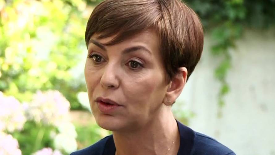 Francisca García Huidobro se emociona hasta las lágrimas ...