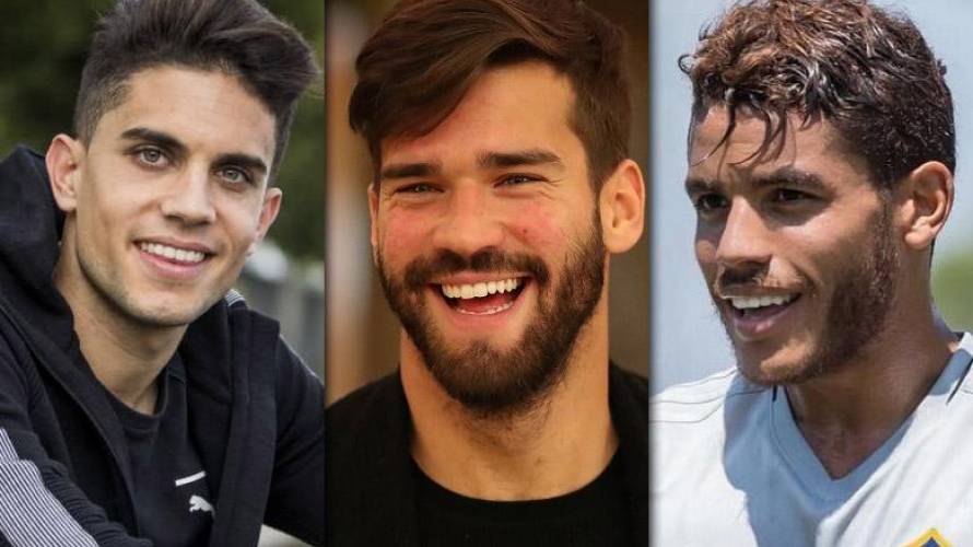 10 Guapos Futbolistas Que Te Motivarán Para Ver El Mundial