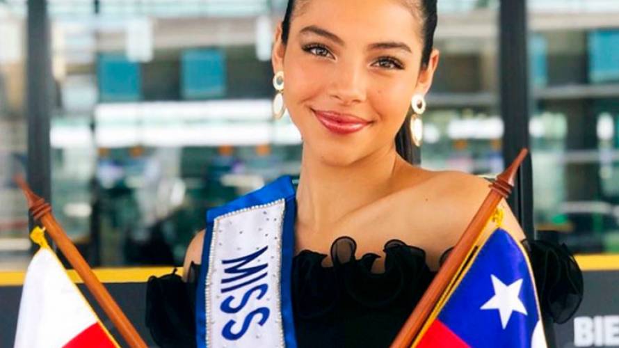 Conoce A Ignacia Albornoz La Vinamarina Que Representara A Chile En Miss Mundo 2019