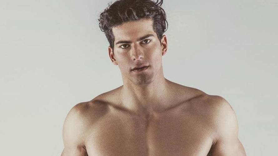 El desconocido paso por TV de Ignacio Lastra, el modelo que lucha por