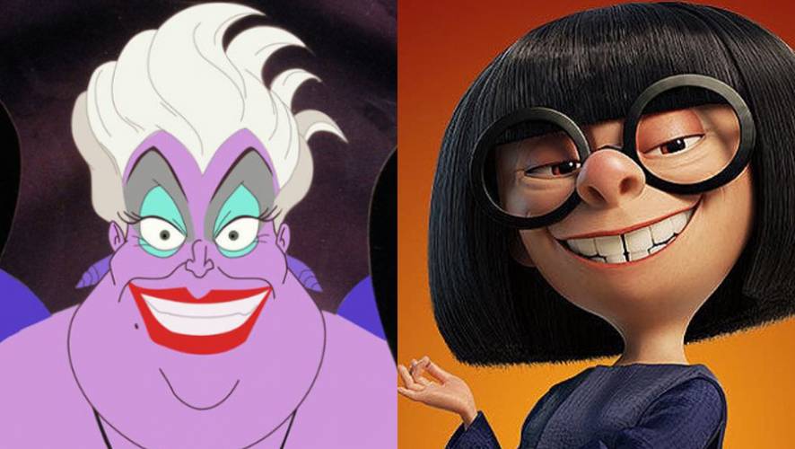 7 Personajes Animados De Disney Inspirados En Famosos