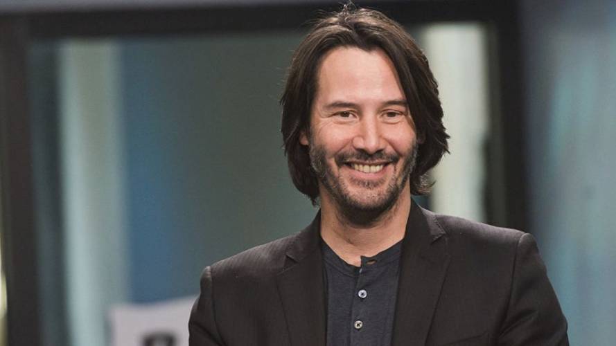 Keanu Reeves subastará una cita con él para ayudar a niños