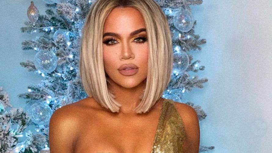 Khloé Kardashian modela su propia línea de ropa deportiva y luce su  trabajada figura