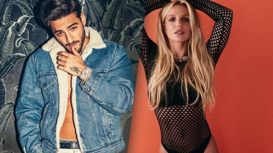 Rumores unen a Maluma con Britney Spears